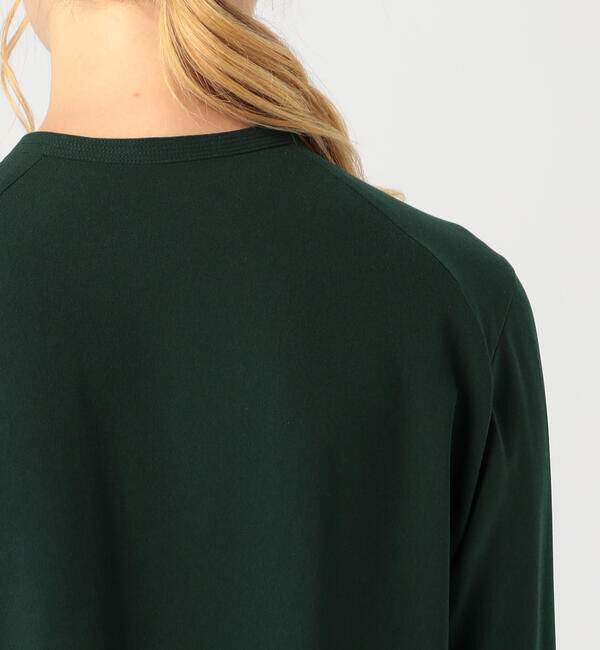 TOMORROWLAND collection「ポリエステルアムンゼン ボウタイブラウス」|シャツ・ブラウス|