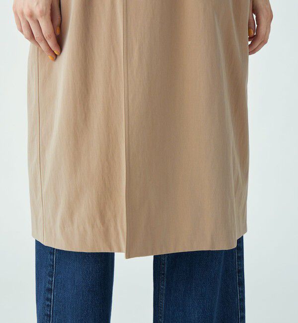 MACPHEE「シャンブレーツイル トレンチコート」|トレンチコート|