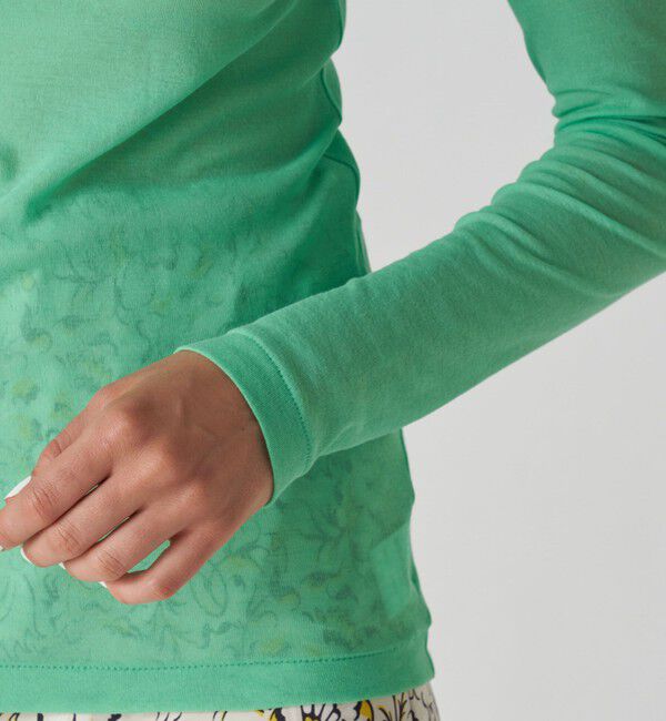 MACPHEE「【一部WEB先行予約】シアージャージー クルーネックプルオーバー」|Tシャツ・カットソー|