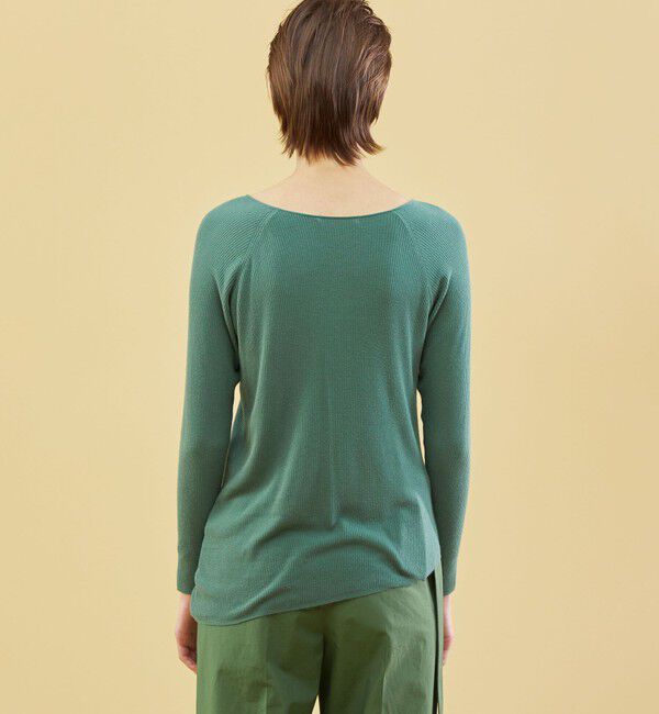 GALERIE VIE「ソフトレーヨン アシンメトリープルオーバー」|ニット・セーター|