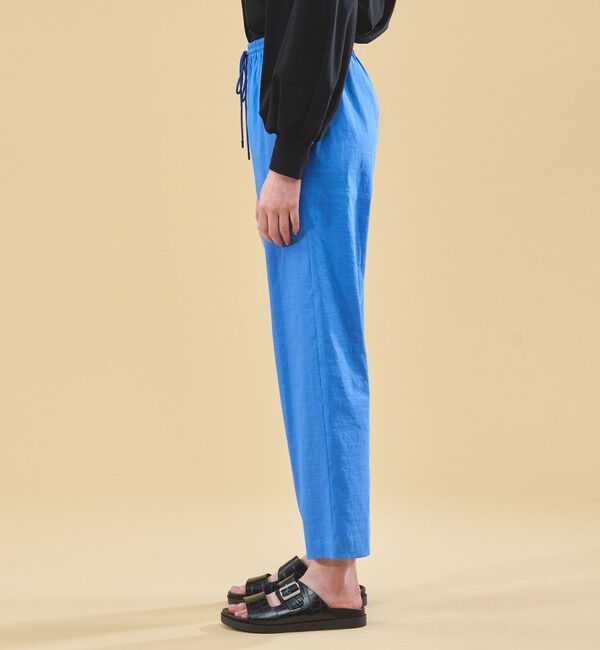 DES PRES「リネンナイロンストレッチ イージーテーパードパンツ」|その他|