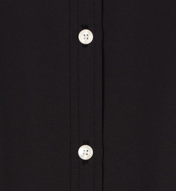 Ballsey「スパンブロード バックプリーツシャツワンピース」|ワンピース|