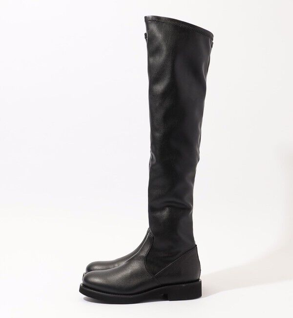 TOMORROWLAND GOODS「GALERIE VIE ストレッチロングブーツ」|その他|