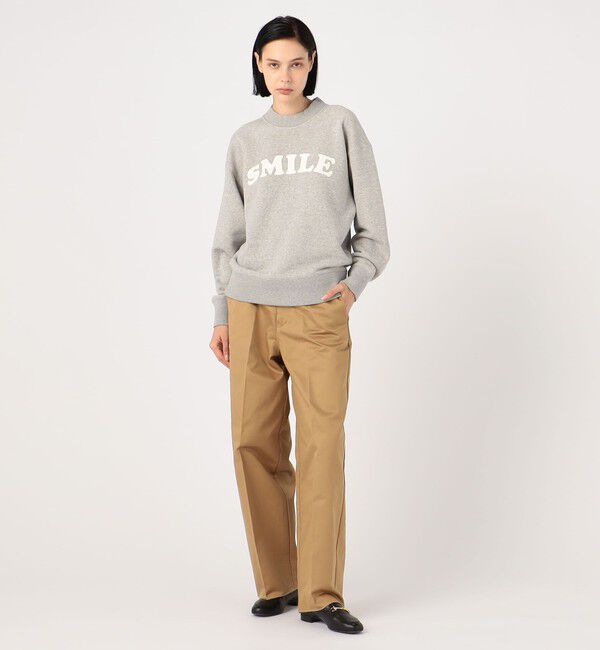 TOMORROWLAND BUYING WEAR「UNION LAUNCH RUBBER PRINT SMILE スエット プルオーバー」|スウェット・ジャージ|