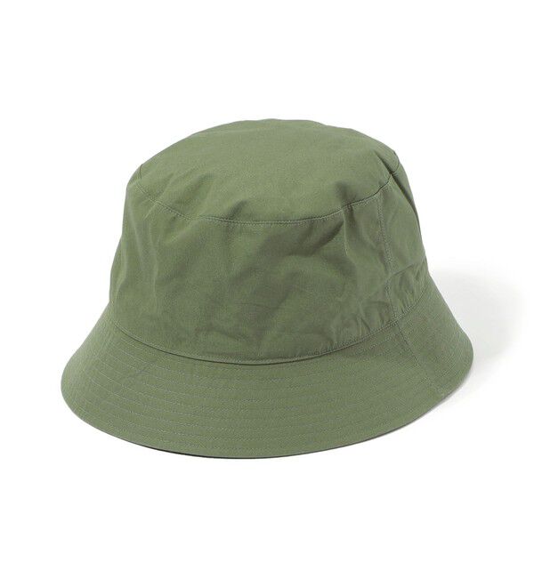 TOMORROWLAND GOODS「KIJIMA TAKAYUKI VENTILE BUCKET HAT」|ハット|55 グリーン