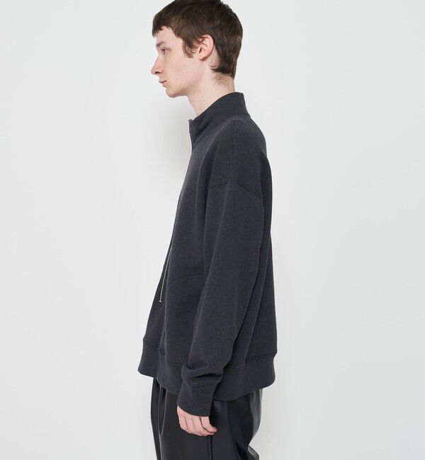 GALERIE VIE「ドウイテリー ハーフジッププルオーバー」|スウェット・ジャージ|