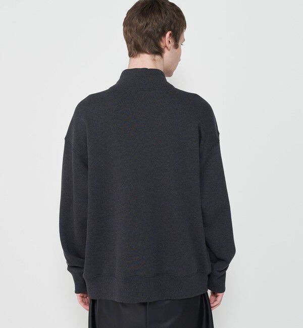 GALERIE VIE「ドウイテリー ハーフジッププルオーバー」|スウェット・ジャージ|