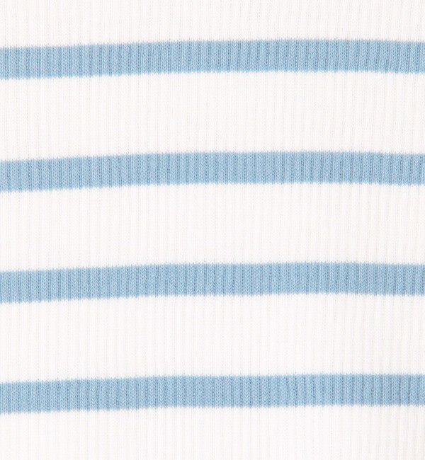 GALERIE VIE「ギザコットンリブ ボートネックプルオーバー」|ニット・セーター|