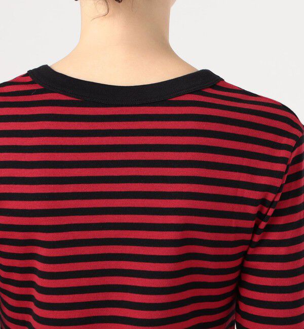 TOMORROWLAND GOODS「【別注】CHANTECLAIR コンビロングスリーブTシャツ」|Tシャツ・カットソー|