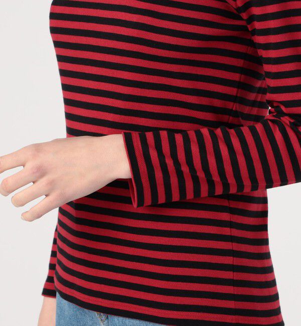 TOMORROWLAND GOODS「【別注】CHANTECLAIR コンビロングスリーブTシャツ」|Tシャツ・カットソー|