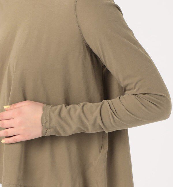 JAMES PERSE「コットンジャージー AラインTシャツ WHGF3943」|Tシャツ・カットソー|