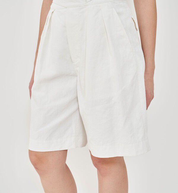 GALERIE VIE「ピグメントリネン グルカショートパンツ」|その他|