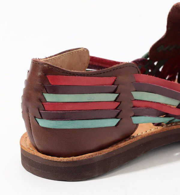 TOMORROWLAND GOODS「【別注】CHAMULA Cancun メキシカンサンダル」|サンダル|