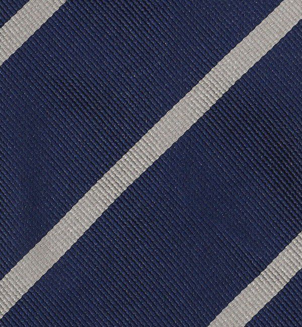 TOMORROWLAND GOODS「LE LYS シルク レジメンタルネクタイ」|ネクタイ・蝶ネクタイ|