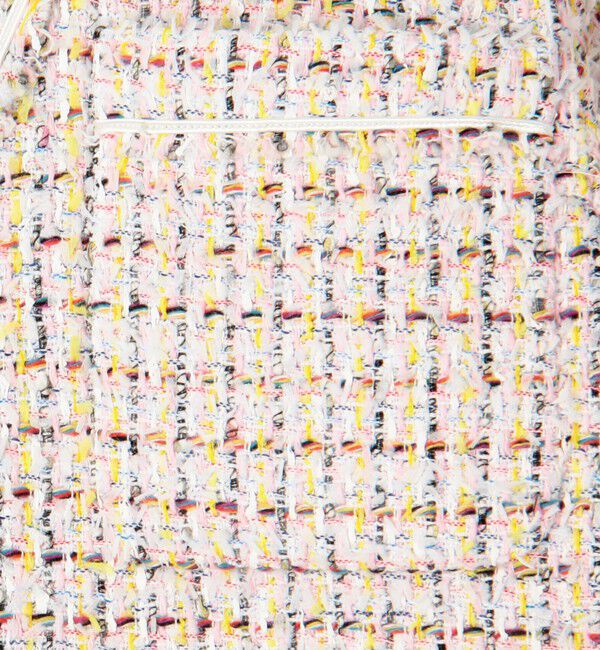 Ballsey「Petunia カラーレスジャケット」|ノーカラージャケット|