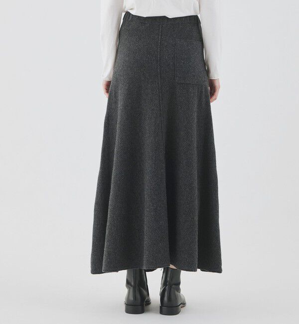 GALERIE VIE「ラムズウール フレアマキシスカート」|フレア|