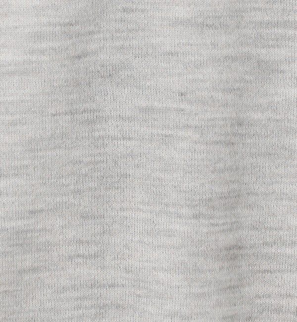 GALERIE VIE「ウーステッドカシミヤ ハーフスリーブプルオーバー」|ニット・セーター|