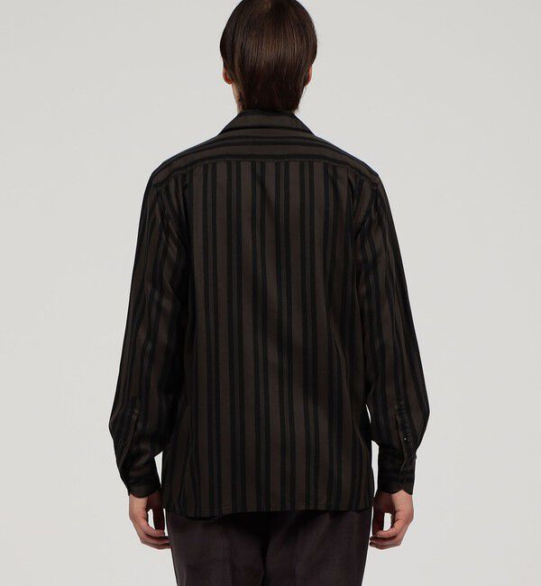 TOMORROWLAND MENS「テンセル オープンカラーシャツ」|シャツ・ブラウス|