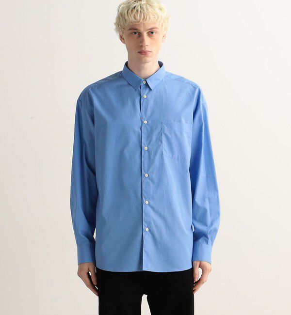 Edition「トーマスメイソン レギュラーカラーシャツ」|シャツ・ブラウス|