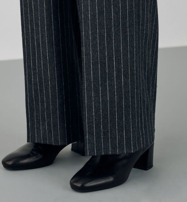 DES PRES「ウールカシミヤポプリンメルトン ジャンプスーツ」|オールインワン|