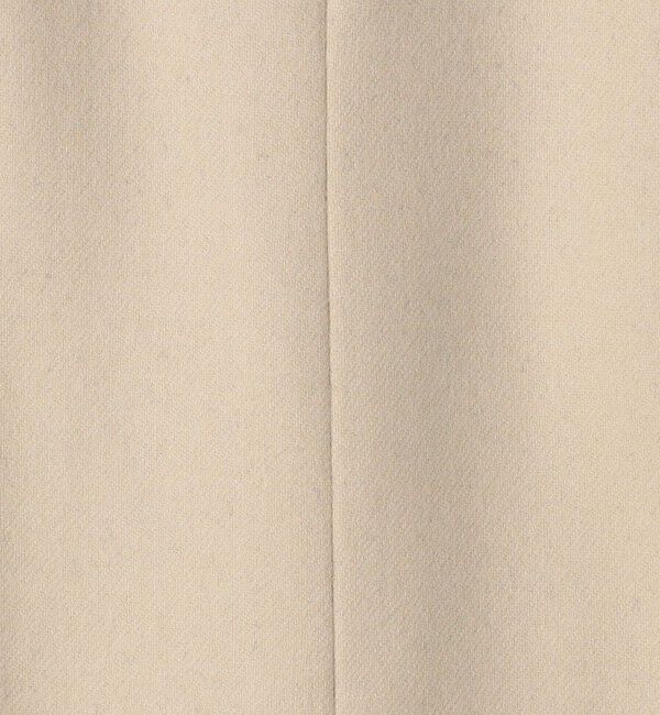 MACPHEE「ウールナイロンフランネル Iラインナロースカート」|タイト|