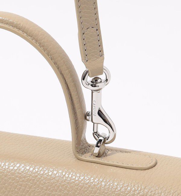 TOMORROWLAND GOODS「【別注】CAFUNE MEDIUM STANCE ハンドバッグ」|ハンドバッグ|