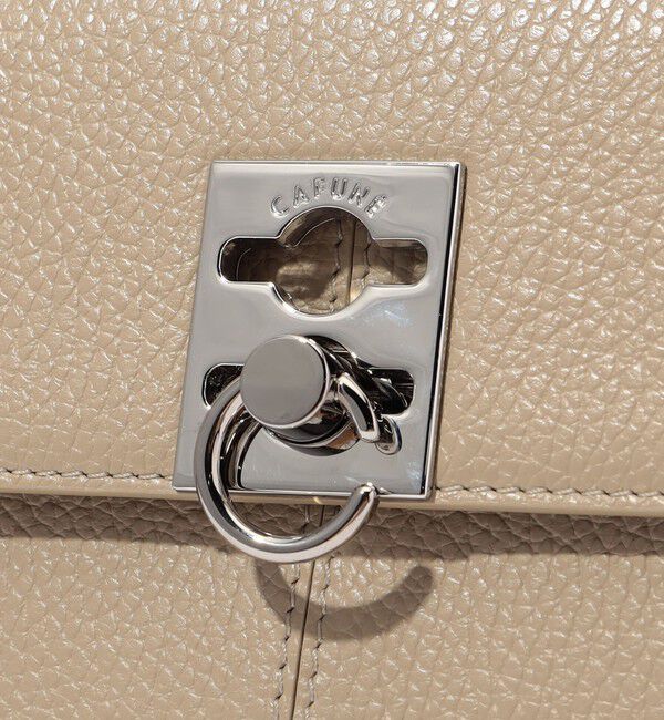 TOMORROWLAND GOODS「【別注】CAFUNE MEDIUM STANCE ハンドバッグ」|ハンドバッグ|