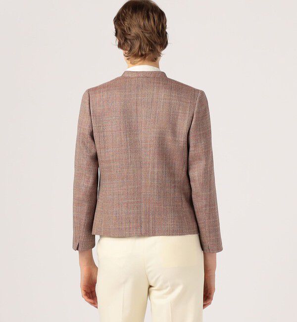 TOMORROWLAND collection「メランジウィンドウペン キザミカラージャケット」|その他|