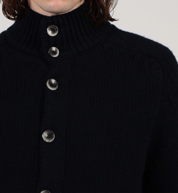 TOMORROWLAND BUYING WEAR「HERNO スタンドカラー ニットブルゾン」|ブルゾン・スタジャン|