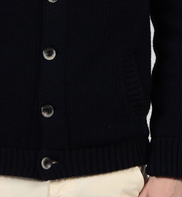 TOMORROWLAND BUYING WEAR「HERNO スタンドカラー ニットブルゾン」|ブルゾン・スタジャン|