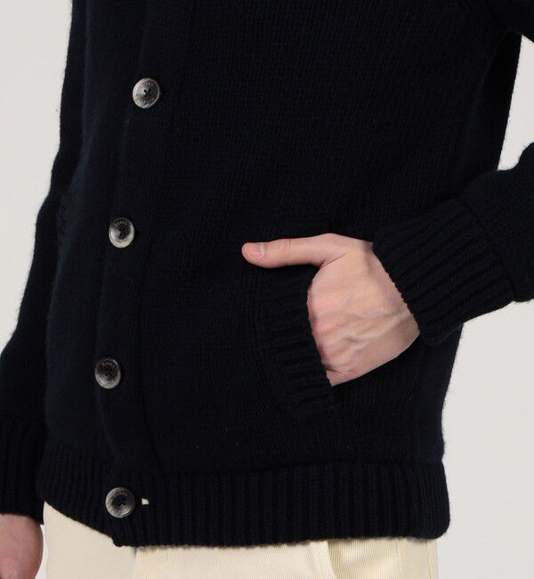 TOMORROWLAND BUYING WEAR「HERNO スタンドカラー ニットブルゾン」|ブルゾン・スタジャン|