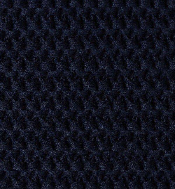 GALERIE VIE「コットンスピンテープ オフネックベスト」|ベスト・ジレ|