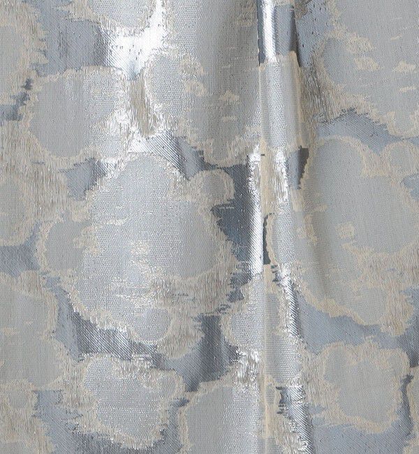 TOMORROWLAND collection「ブルーシャインジャカード タックストレートスカート」|スカート|