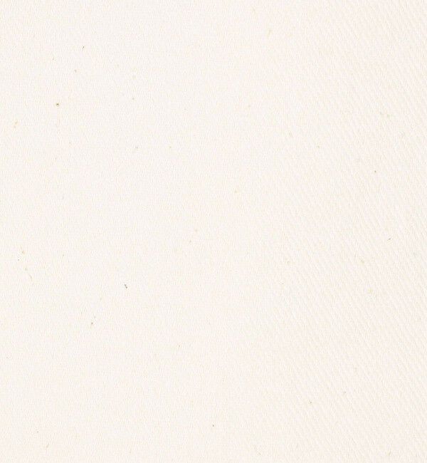 MACPHEE「ピグメントドリルクロス スクエアネックベスト」|ベスト・ジレ|