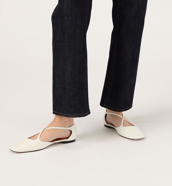 TOMORROWLAND GOODS「PIPPICHIC AMBER フラットシューズ」|パンプス|