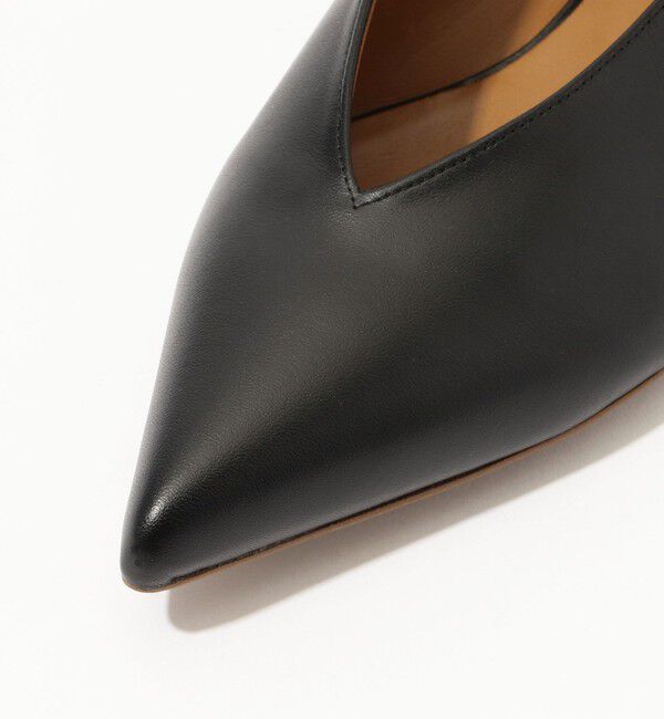 TOMORROWLAND GOODS「L'unique et moi VAGUE ポインテッドトゥパンプス」|パンプス|