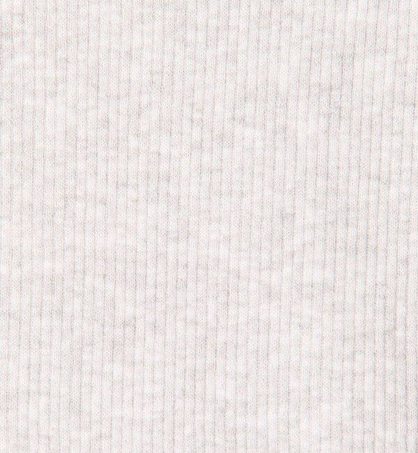 GALERIE VIE「ギザコットンリブ ボートネックプルオーバー」|ニット・セーター|