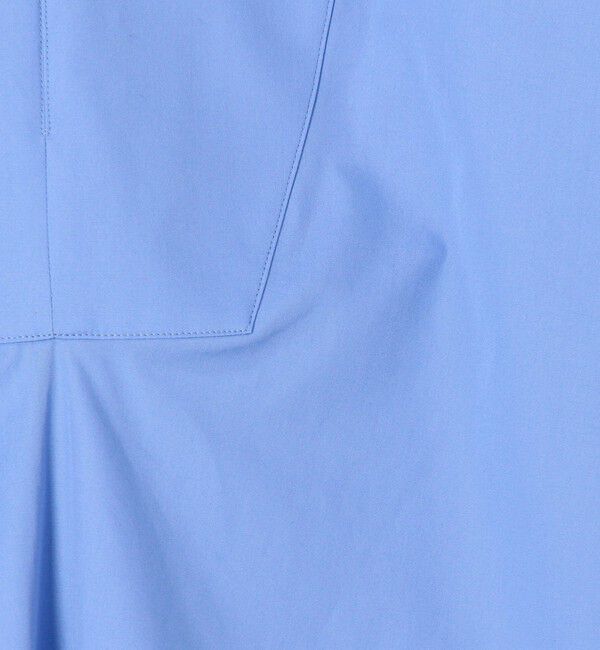 MACPHEE「コットンブロード スキッパーシャツ」|シャツ・ブラウス|