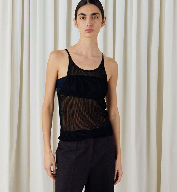 DES PRES「マットレーヨン キャミソール」|キャミソール|