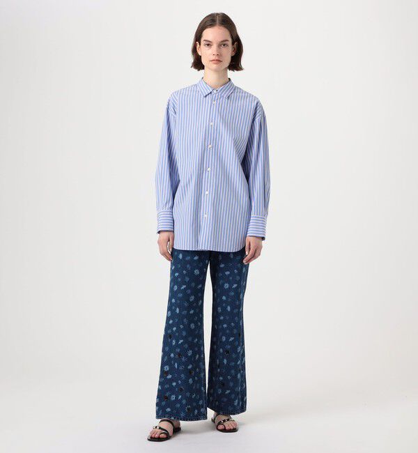 MACPHEE「コットンブロード レギュラーシャツ」|シャツ・ブラウス|