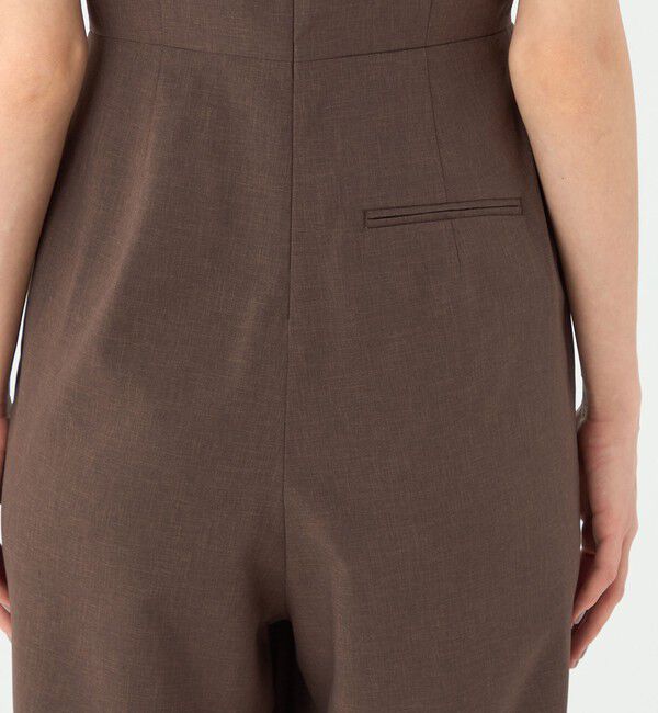 TOMORROWLAND collection「エクストラフェインポリエステルトロピカル オールインワン」|オールインワン|