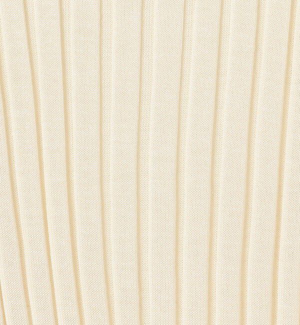 DES PRES「ドメスティックスパンシルク ノースリーブプルオーバー」|ニット・セーター|