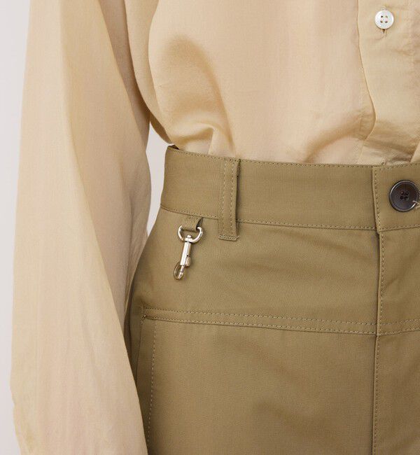 GALERIE VIE「モイストコットン セミワイドパンツ」|その他|