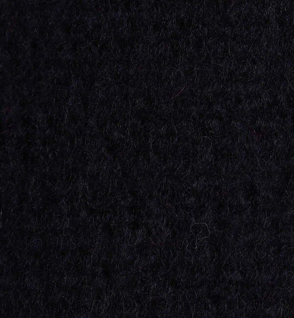 TOMORROWLAND collection「ブークレーファンシー クルーネックジャケット」|ノーカラージャケット|