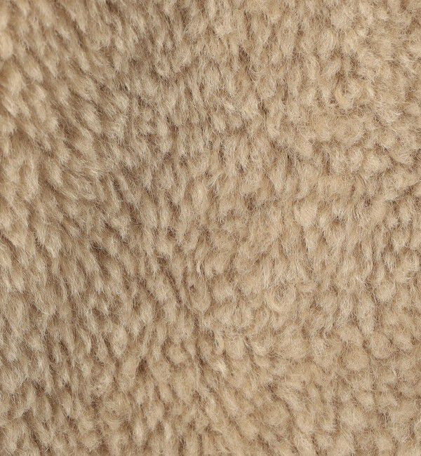 TOMORROWLAND collection「テディファー フーデッドコート」|その他|