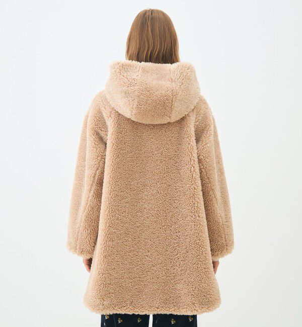 TOMORROWLAND collection「テディファー フーデッドコート」|その他|