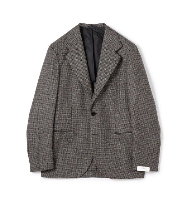 TOMORROWLAND MENS「【別注】De Petrillo CUMA ウール シングルブレステッド3Bジャケット」|テーラードジャケット|18 グレー系