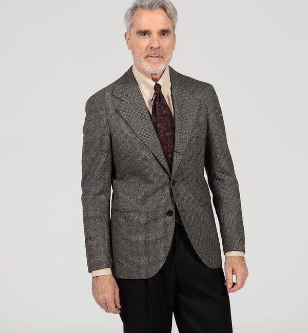 TOMORROWLAND MENS「【別注】De Petrillo CUMA ウール シングルブレステッド3Bジャケット」|テーラードジャケット|