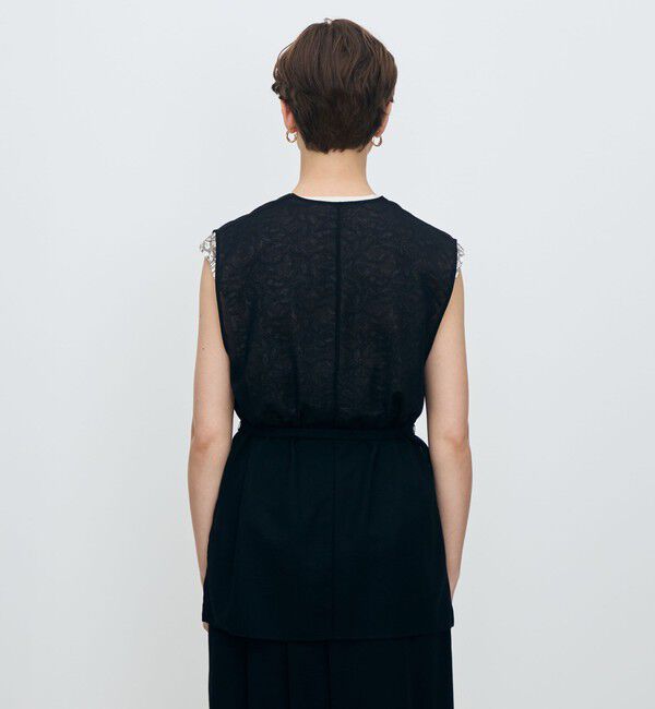 TOMORROWLAND collection「クリアーボイル ライトジレ」|ベスト・ジレ|