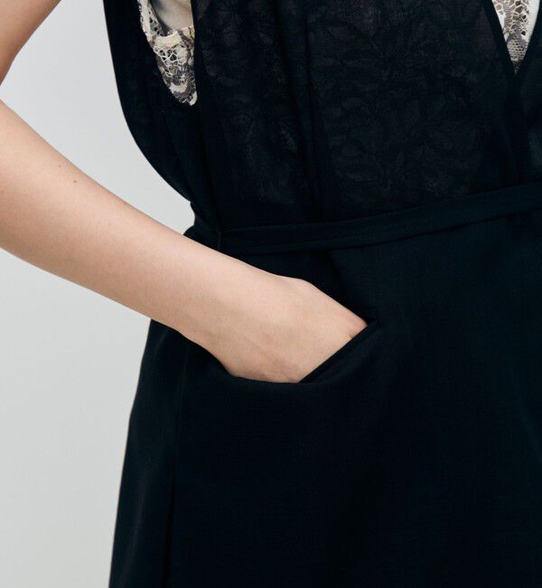 TOMORROWLAND collection「クリアーボイル ライトジレ」|ベスト・ジレ|